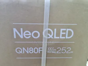 Samsung 100′′ Qn80f Neo Qled Smart Tv (2025) – 100qn80fu