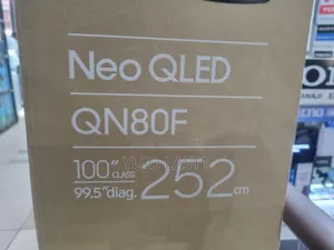 Samsung 100′′ Qn80f Neo Qled Smart Tv (2025) – 100qn80fu