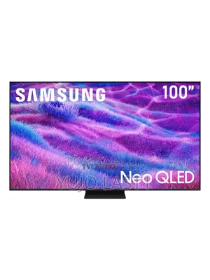 Samsung 100′′ Qn80f Neo Qled Smart Tv (2025) – 100qn80fu