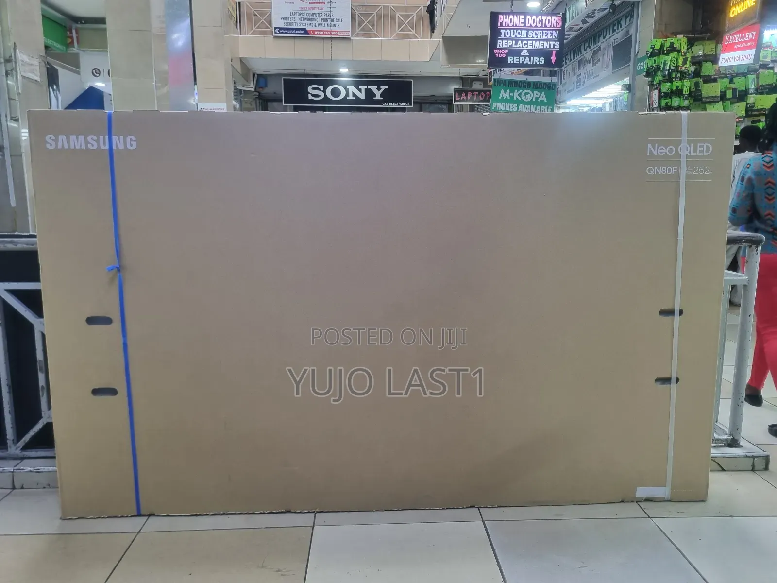 Samsung 100′′ Qn80f Neo Qled Smart Tv (2025) – 100qn80fu
