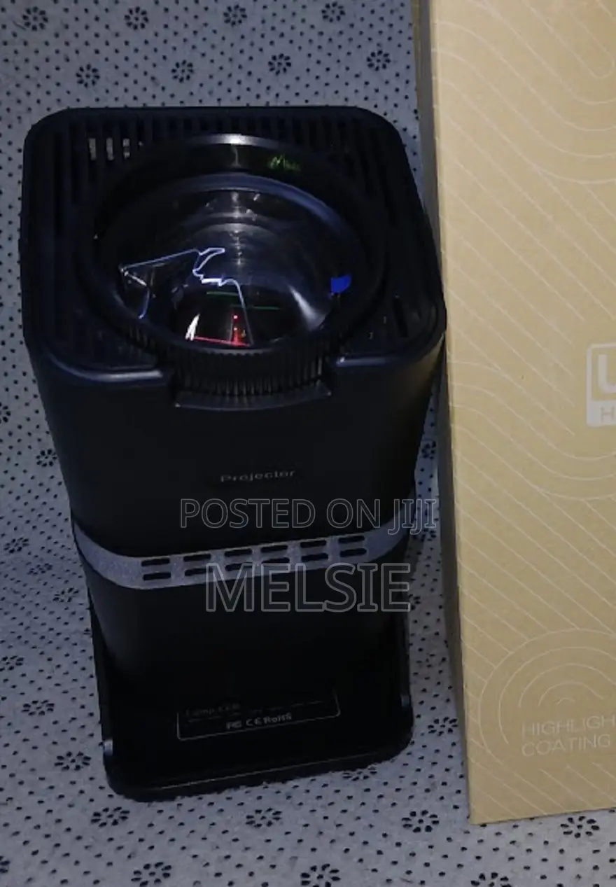 Hy320 Android 11 Mini Projector 1920*1080p Projetor Upgrated Hy300