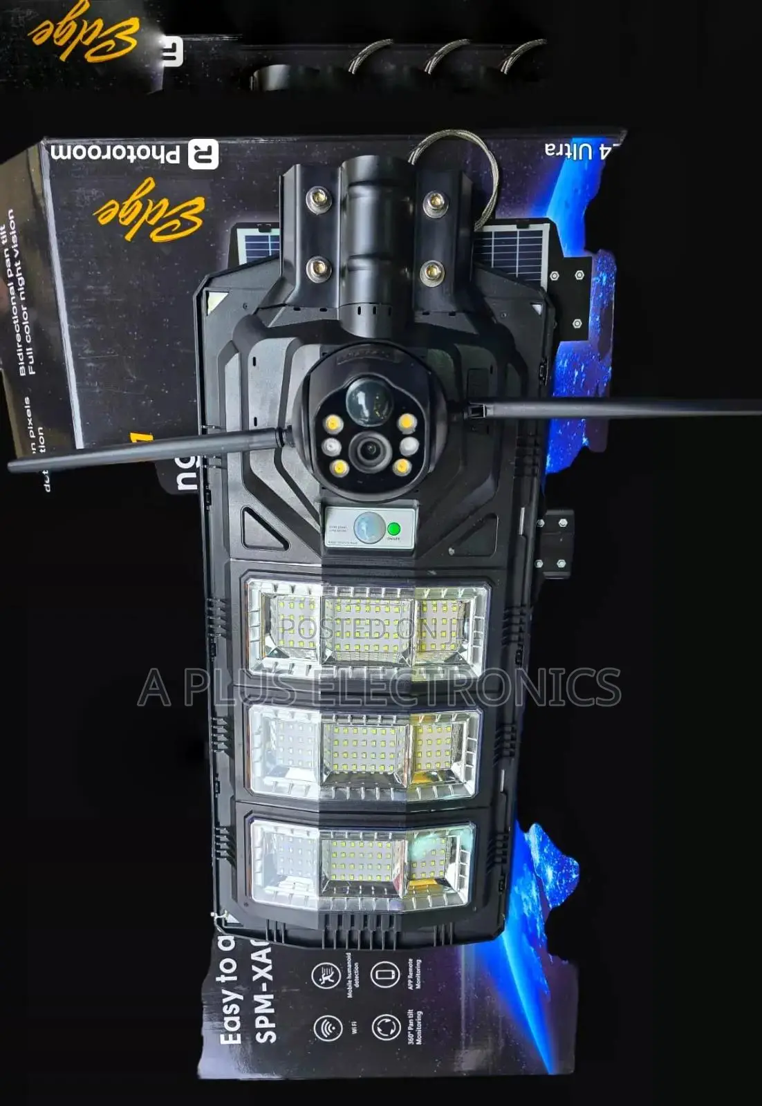 X01 450w Streetlight With Camera