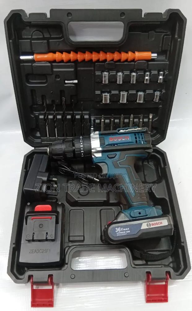 Bosch 36v Cordless Drill Kit - main view