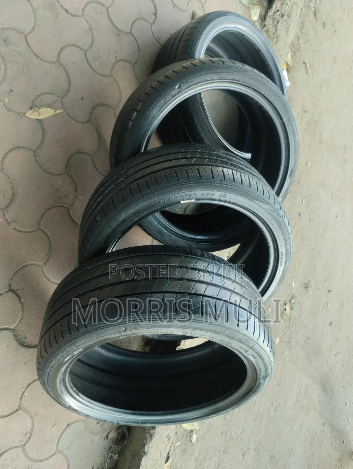 245/40r20 Dunlop