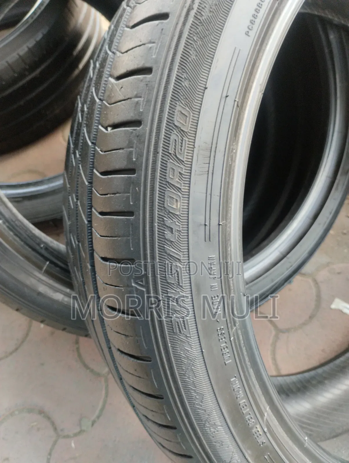 245/40r20 Dunlop