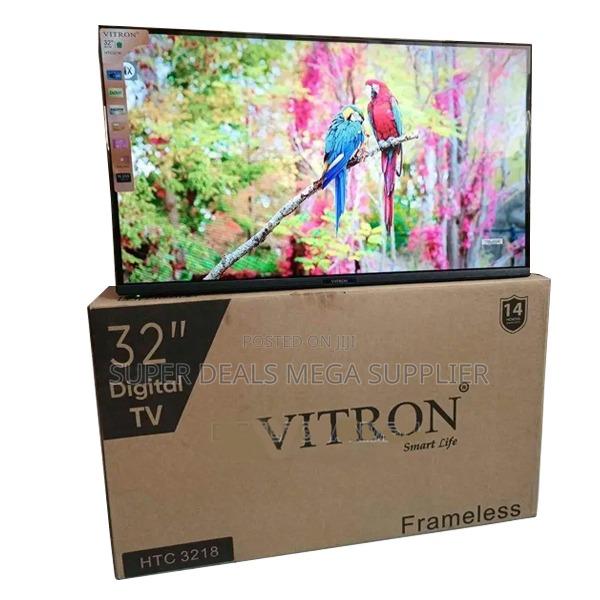 Vitron 32" Smart Frameless Led Tv With Inbuilt Decoder 1 Year Warranty - thumbnail 2