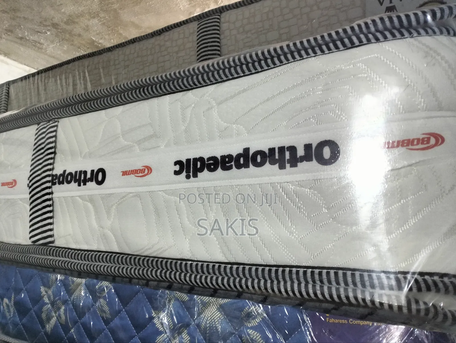 Ortho! 6 X 6 X 10 Maharaja Orthopaedic Spring Mattress. Free Delivery