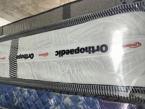 Ortho! 6 X 6 X 10 Maharaja Orthopaedic Spring Mattress. Free Delivery