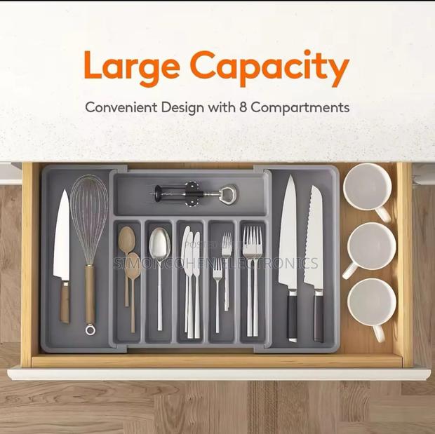 Expandable Cutlery Drawer Organizer