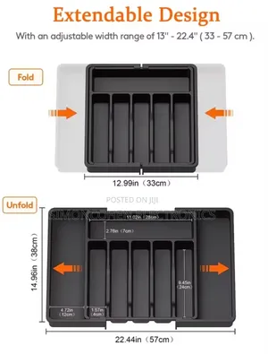 Expandable Cutlery Drawer Organizer
