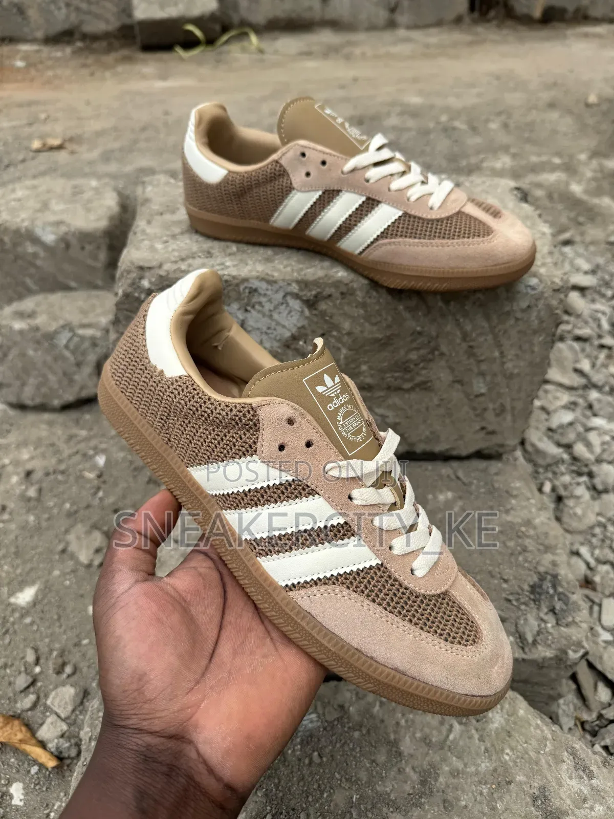 Adidas Samba Cork