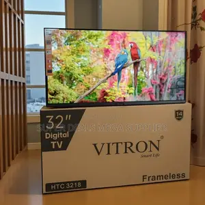Vitron 32 Inch Digital Led Tv Frameless Design With Inbuilt Decoder
