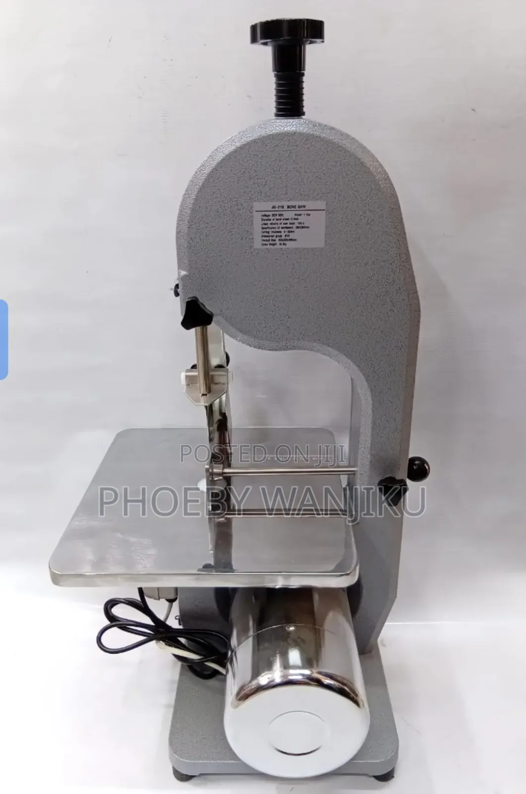 Bone Saw Machine/Butchery Bone Cutter Machine