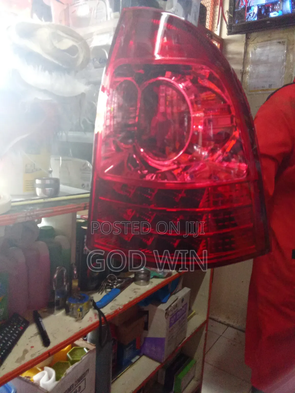 Tail Lamp Light Toyota Fielder 05-06