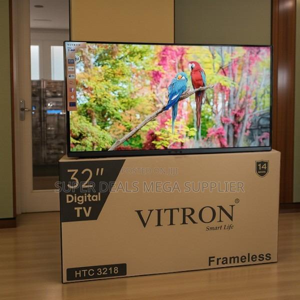 Vitron 32 Inch Frameless Led Tv Inbuilt Decoder Energy Saving Display - thumbnail 2