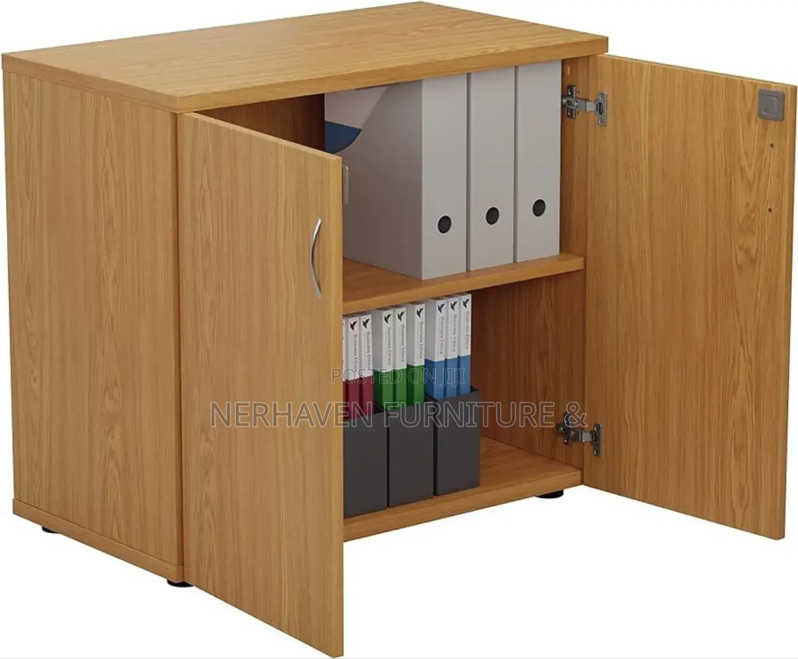 Wooden Low Level Cabinet