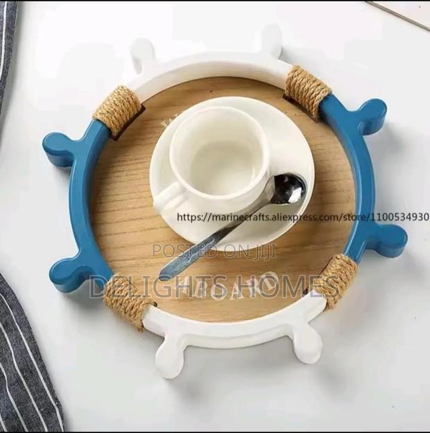 2 in 1 Decorative Sailor Themed Tray_alp
