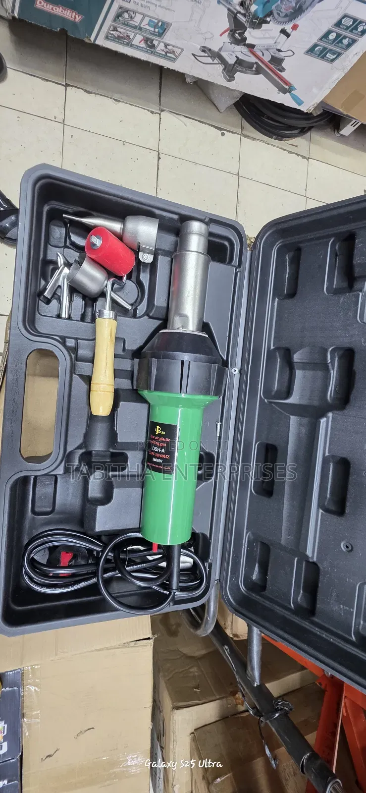 Tent Heat Gun Machine