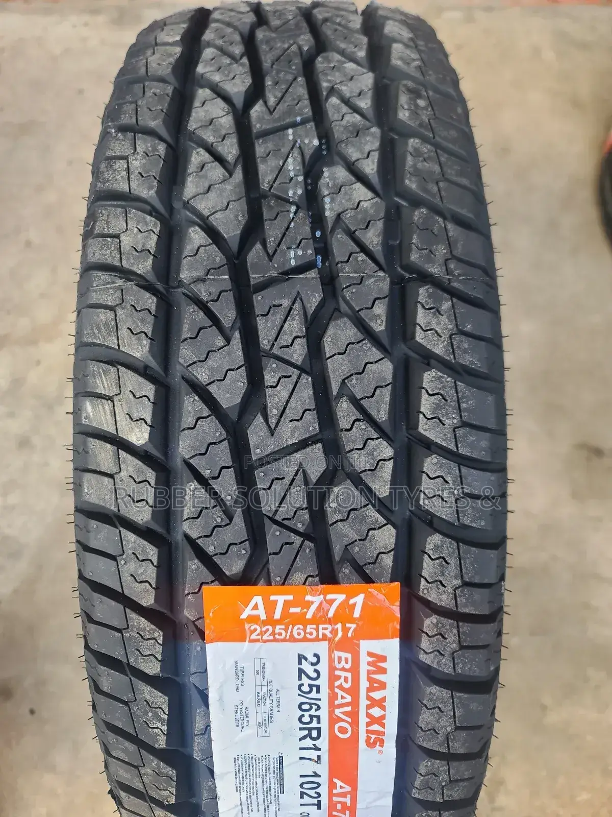 225 /65 R17 Maxxis Tyres Bravo a/T-771 Thailand Technology