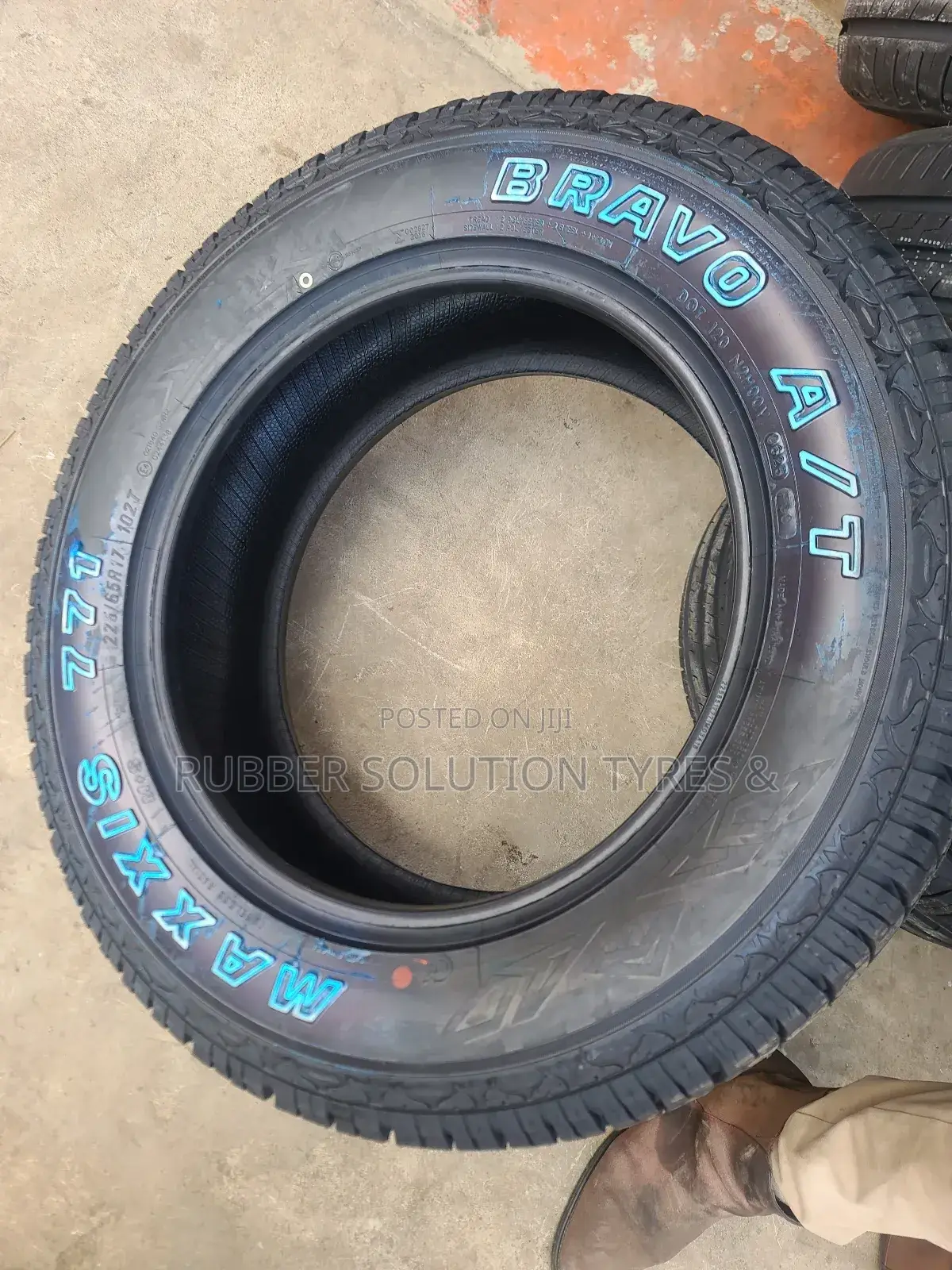 225 /65 R17 Maxxis Tyres Bravo a/T-771 Thailand Technology