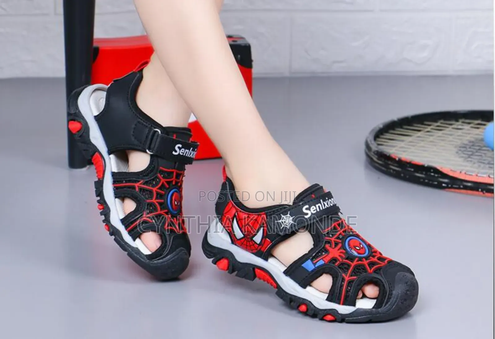 Spider Open Shoes