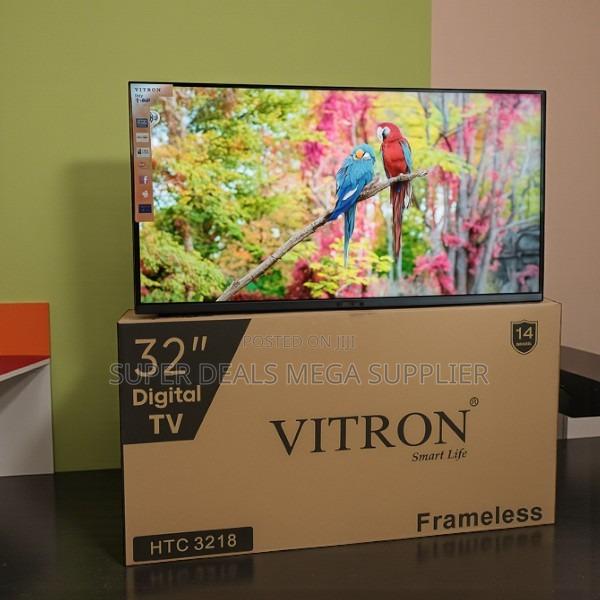 Vitron 32" Frameless Digital Television With Inbuilt Decoder Feature - thumbnail 2
