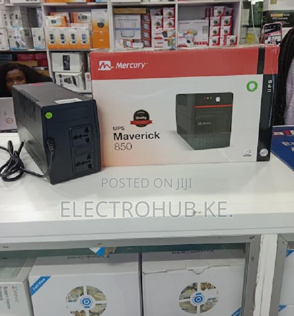 Mercury 850va Compact Power Backup Unit Ups - main view