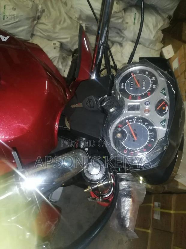 New Apsonic AP250 PRO 2024 Red - thumbnail 2