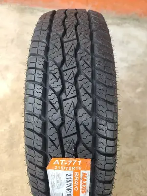 215/70 R16 Maxxis Tyres Bravo a/T771 All-Terrain