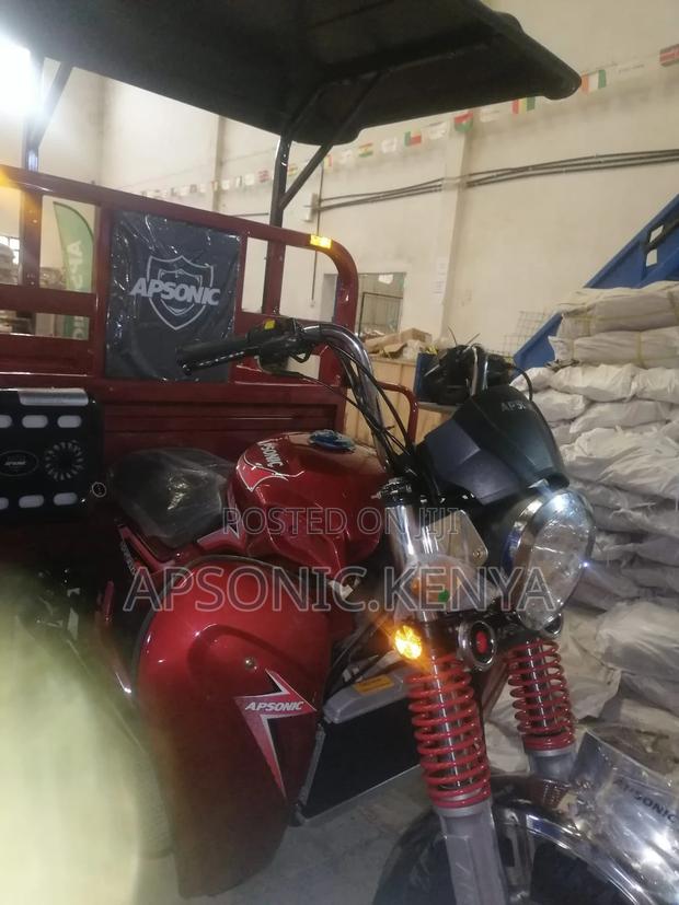 New Apsonic AP250 PRO 2024 Red - thumbnail 3