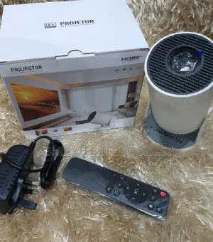 Hy300 Android Projector With Wifi and Bluetooth 1080p New.