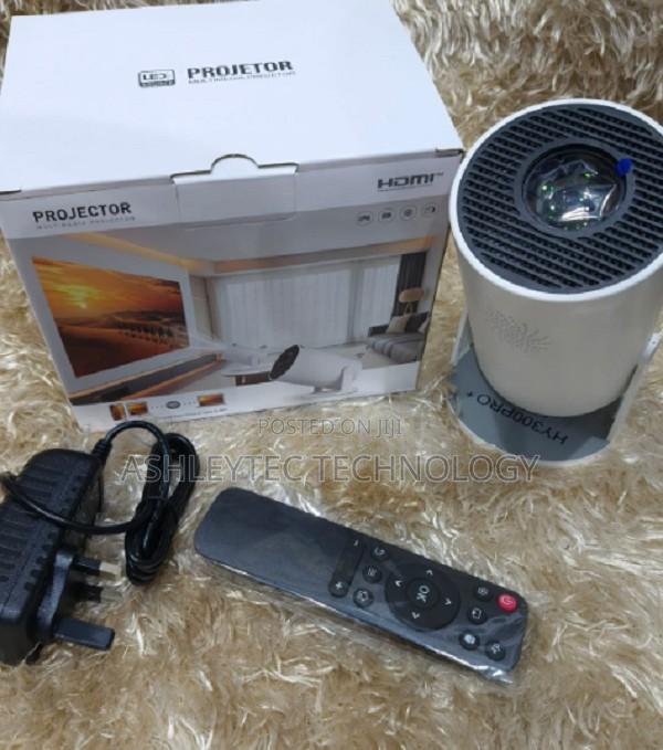 Hy300 Android Projector With Wifi and Bluetooth 1080p New.