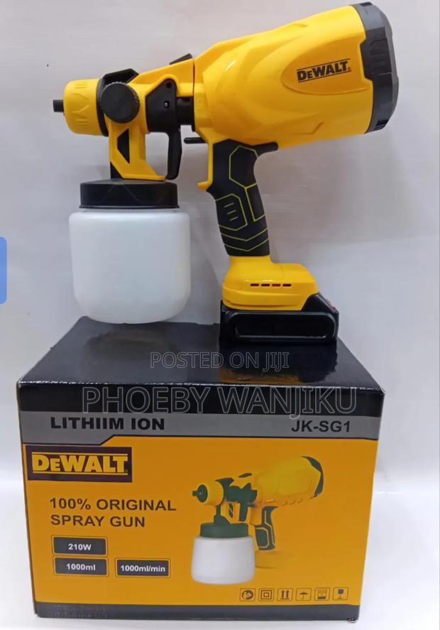 Efficient Durable Cordless Spray Gun/Cordless Dewalt Spray Gun - main view