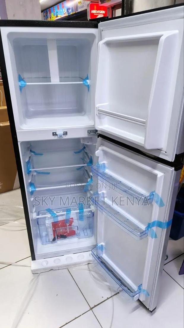 Ramtons Fridge Rf349 Double Door 138 Litres - thumbnail 2