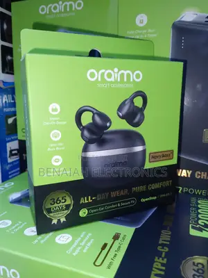 Oraimo Earbuds Opn-373 Ambient Sound Awareness