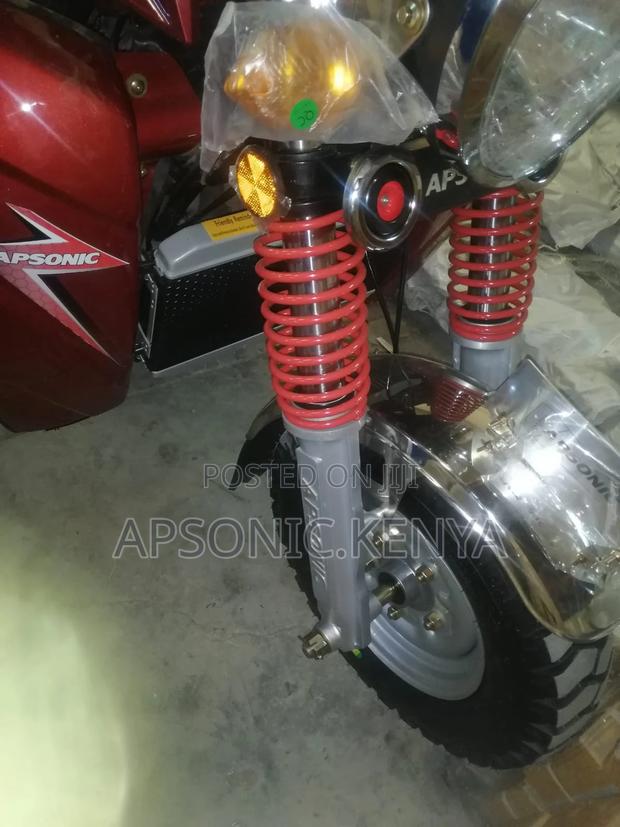 New Apsonic AP250 PRO 2024 Red - thumbnail 2