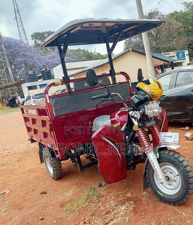 New Apsonic AP250 PRO 2024 Red - main view