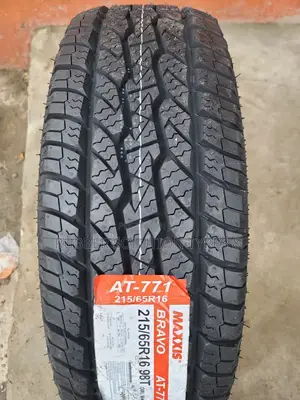 215/65r16 Maxxis Tyres 98v Bravo a/T771