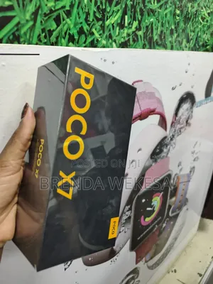 New Xiaomi Poco X7 512 GB Black