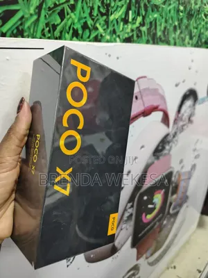 New Xiaomi Poco X7 512 GB Black