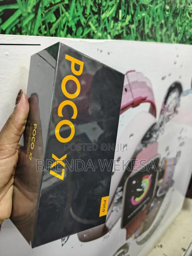 New Xiaomi Poco X7 512 GB Black - thumbnail 3