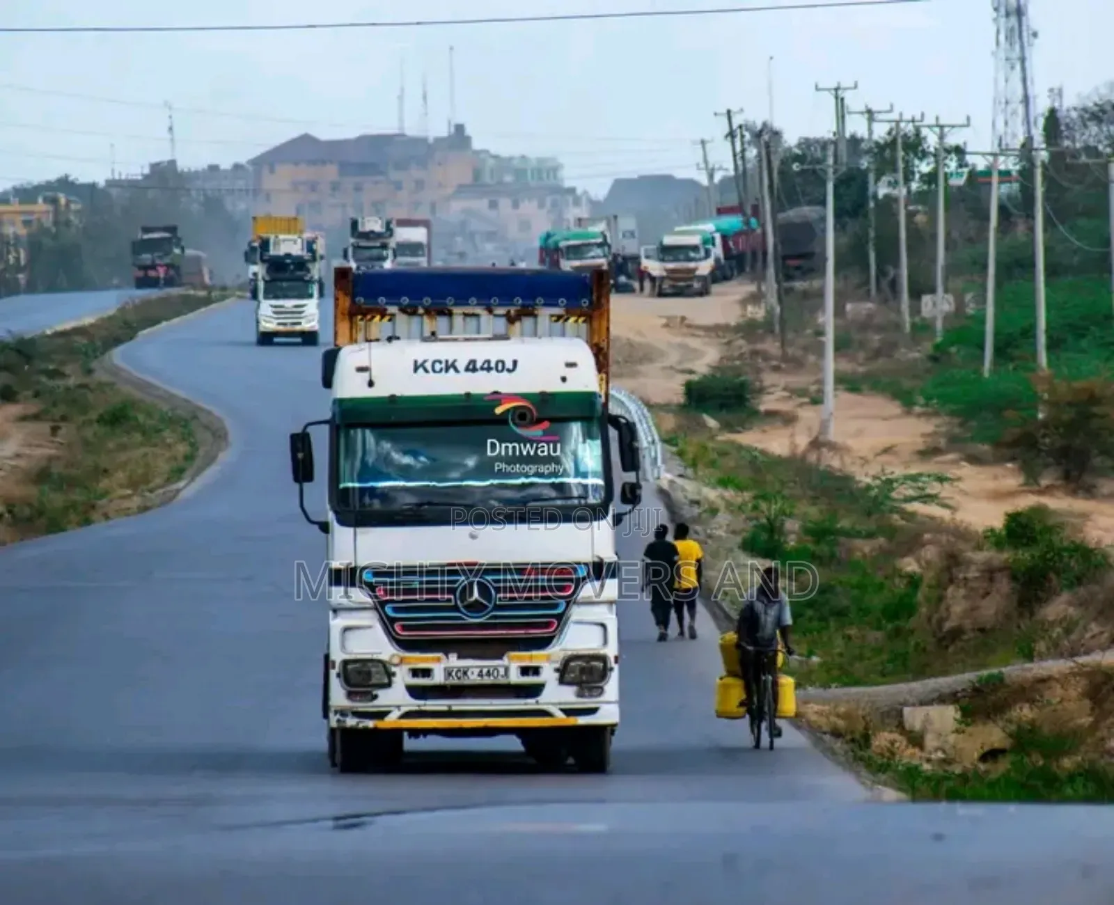 Transit Trailers for Errands and Logistics Are at Hand