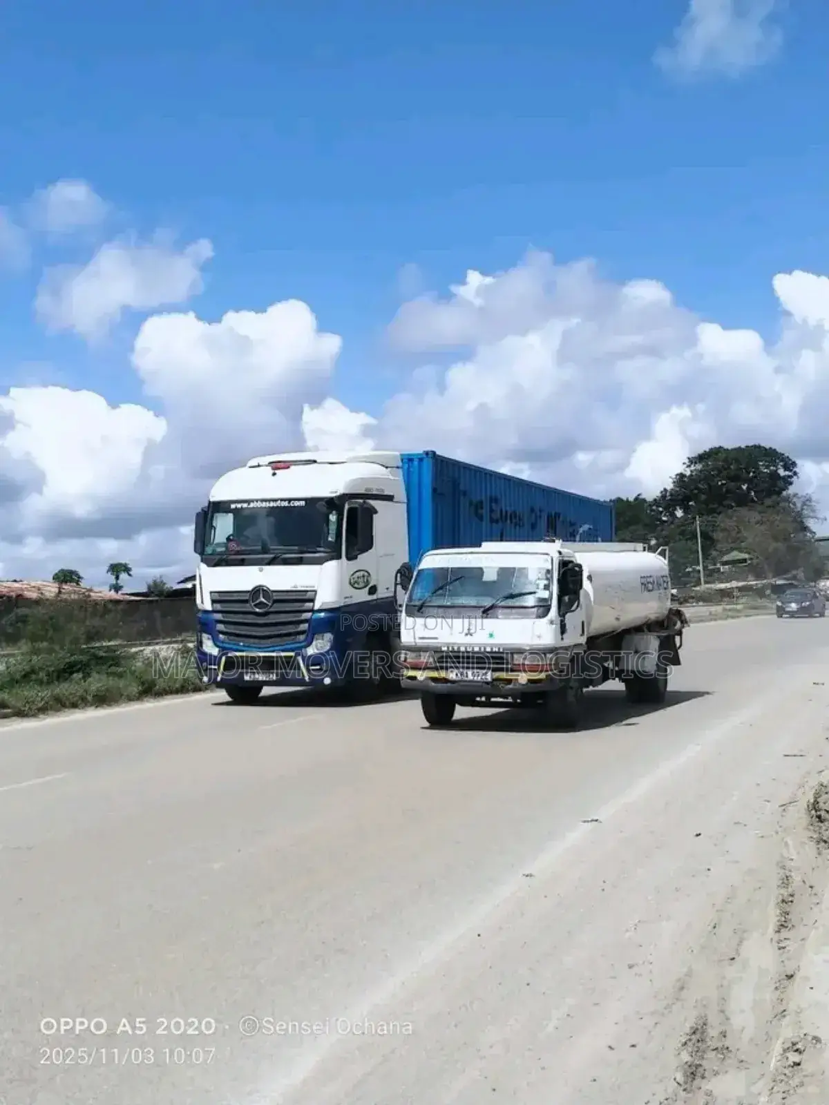 Transit Trailers for Errands and Logistics Are at Hand