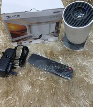 Hy300 Projector Portable Home Mini Android Projector