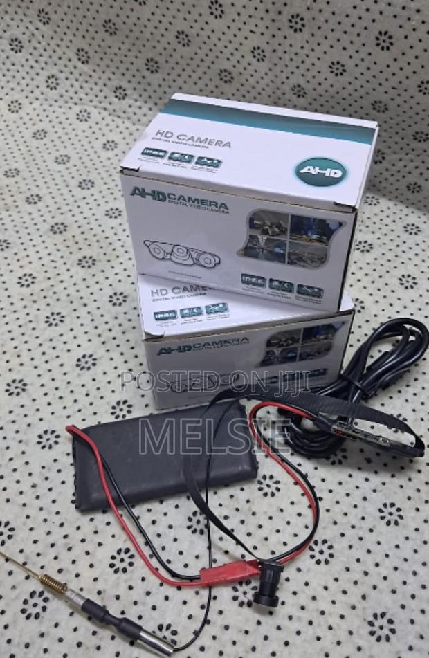 Spy Pinhole CCTV Camera High-Definition Video Recording