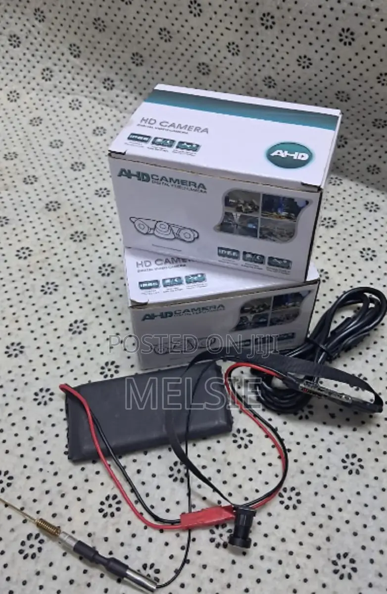 Spy Pinhole CCTV Camera High-Definition Video Recording