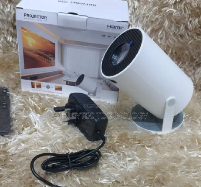 Hy300 Projector Portable Home Mini Android Projector