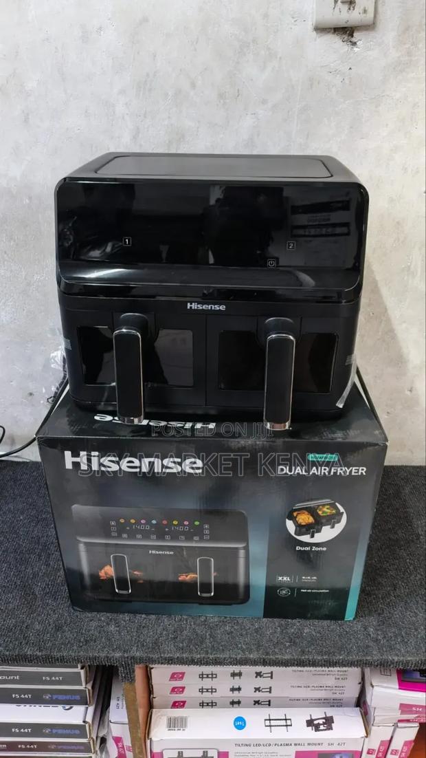 Hisense Brand New Dual Air Fryer 8litres