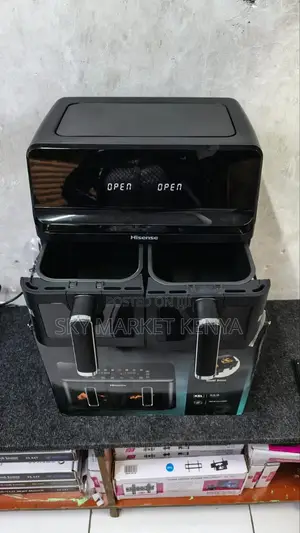 Hisense Brand New Dual Air Fryer 8litres