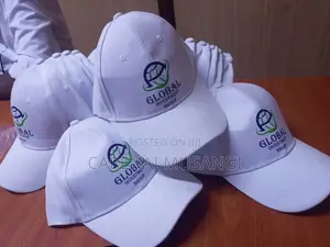 Quality Baseball Caps Made With Durable Cotton Fabric.